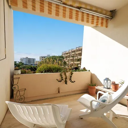 Daire Le Nid Paisible Antibes Vue Sur Mer - Welkeys Antibes