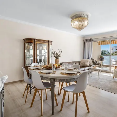 Daire Le Nid Paisible Antibes Vue Sur Mer - Welkeys Antibes